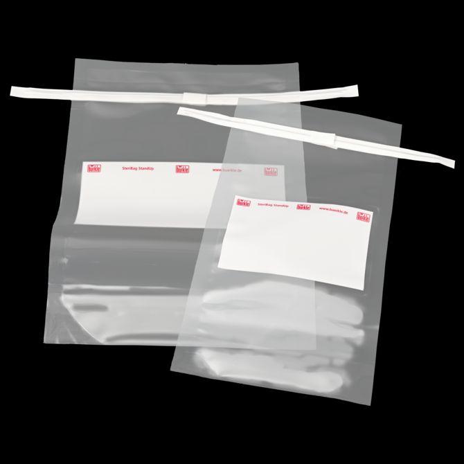 德国Burkle 样品袋 SteriBag 立式5344-0400