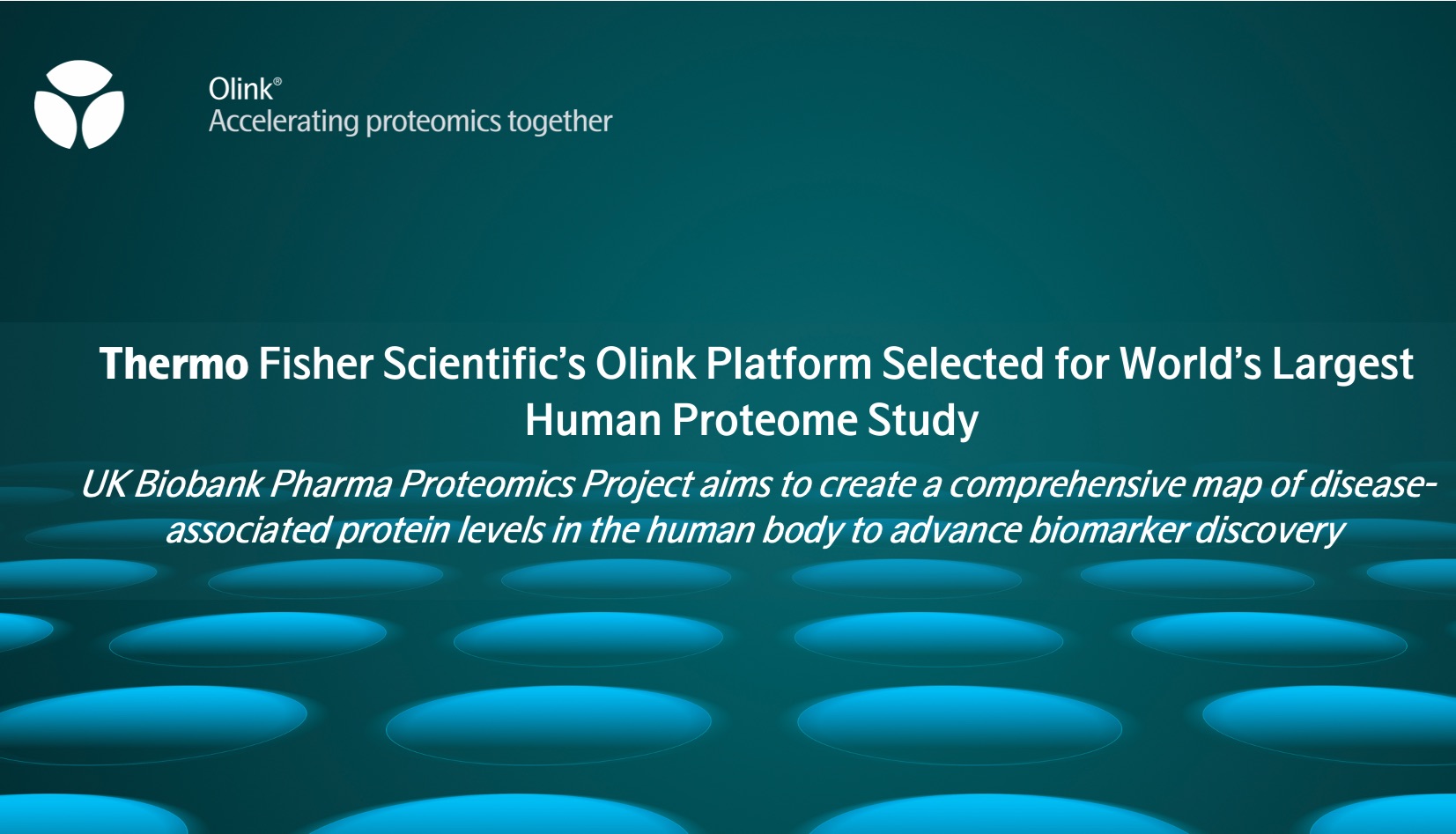 UKB-PPP 选择 Olink 进行 60 万份全球最大规模人类蛋白组研究
