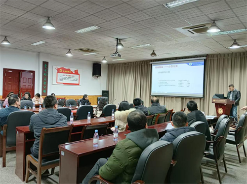 威斯腾生物受邀参加重庆市九龙坡区中医院学术研讨会并做专题报告