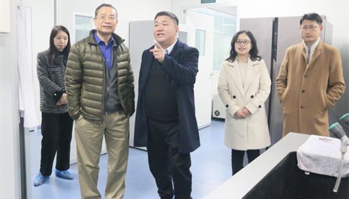 热烈欢迎国家生物信息中心鲍一鸣主任一行到威斯腾生物交流访问