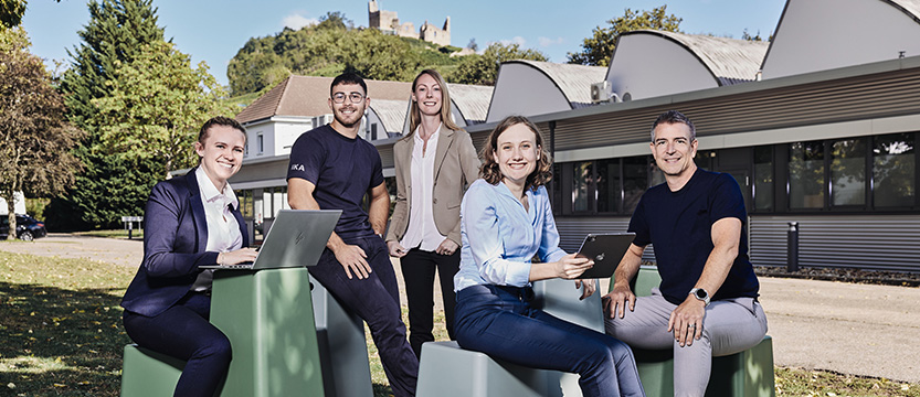 五连冠 ! 德国IKA 再次获得此殊荣 !