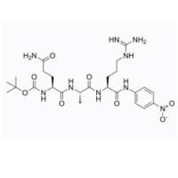 Boc-Gln-Ala-Arg-pNA CAS号： 1926163-47-4  Boc-QAR-pNA  胰蛋白酶的显色底物