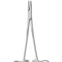 Crile-Wood 持针器 - 直型/锯齿型/15cm/带锁