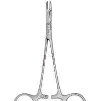 Olsen-Hegar 缝合剪持针器 - 直型/锯齿型/12 厘米/带锁