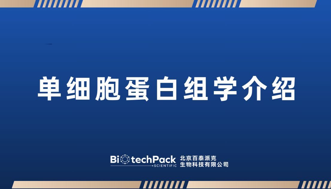单细胞蛋白组学介绍