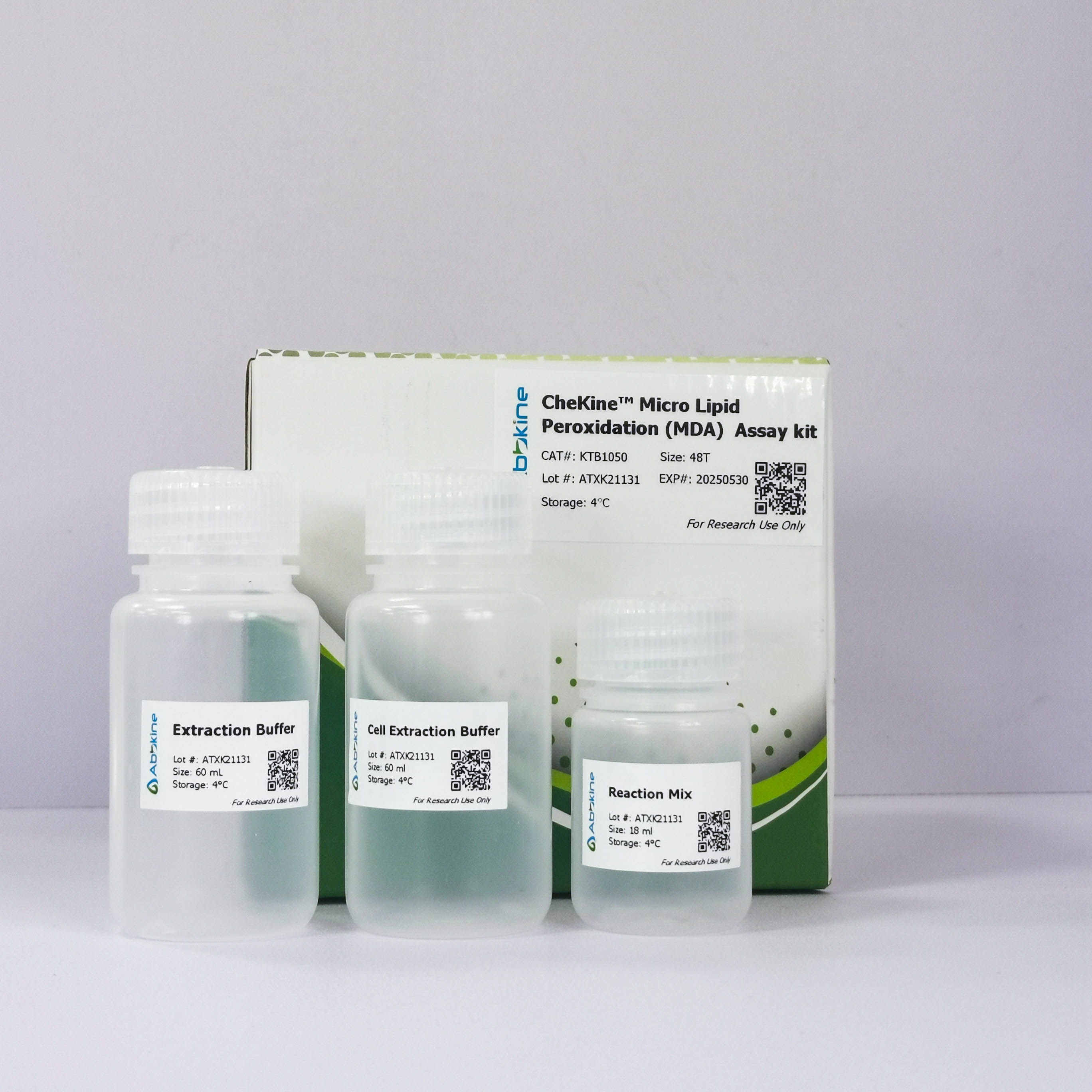 亚科因丙二醛含量检测试剂盒操作流程