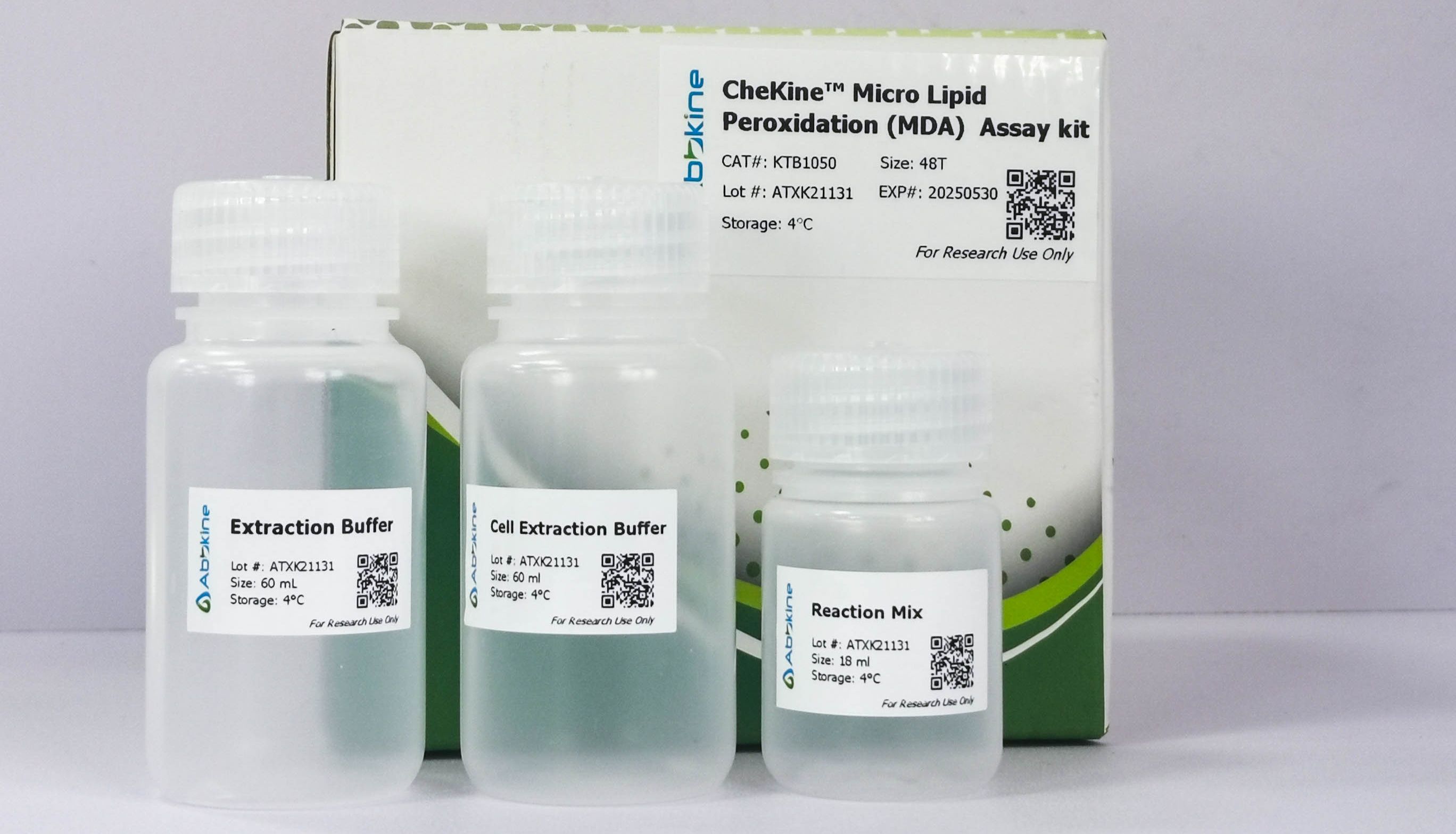 亚科因丙二醛含量检测试剂盒操作流程