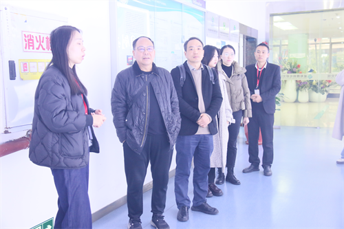 热烈欢迎沪渝人工智能研究院教授、重庆飞因科生物科技有限公司总经理雷皇书到威斯腾生物交流访问