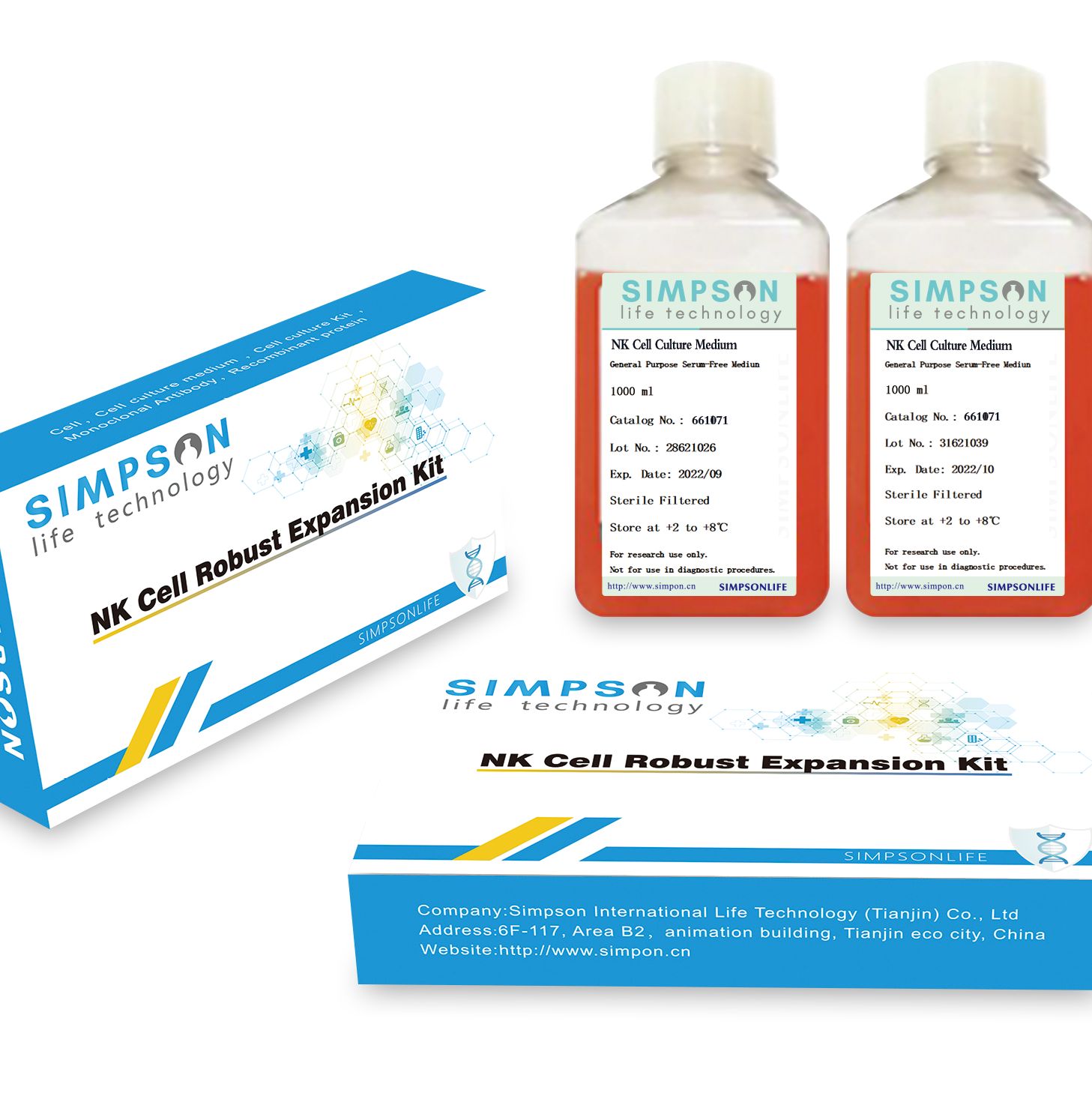 NK细胞高效扩增试剂盒套装