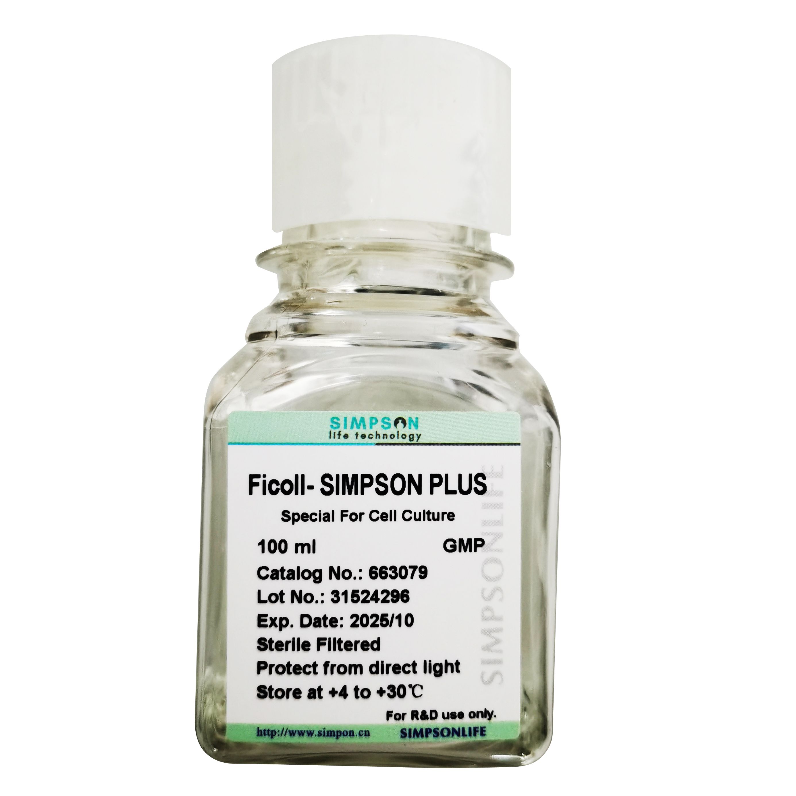 Ficoll- SIMPSON PLUS细胞分离液