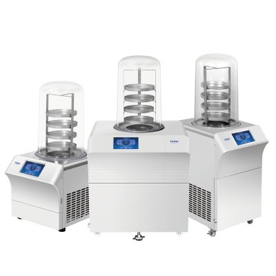 海尔生物医疗 灵变系列实验室冻干机