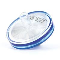 MinisartHigh Flow (PES – Polyethersulfone) 28 mm PES MBS 0.22 μm Royal Blue