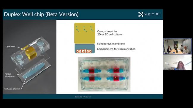 NETRI器官芯片——让芯片中的细胞互做从2D转向“类器官”