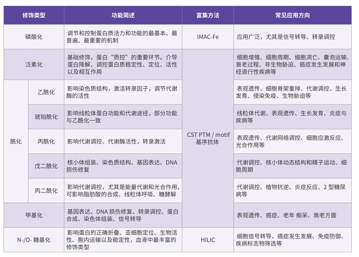 翻译后修饰蛋白质组学