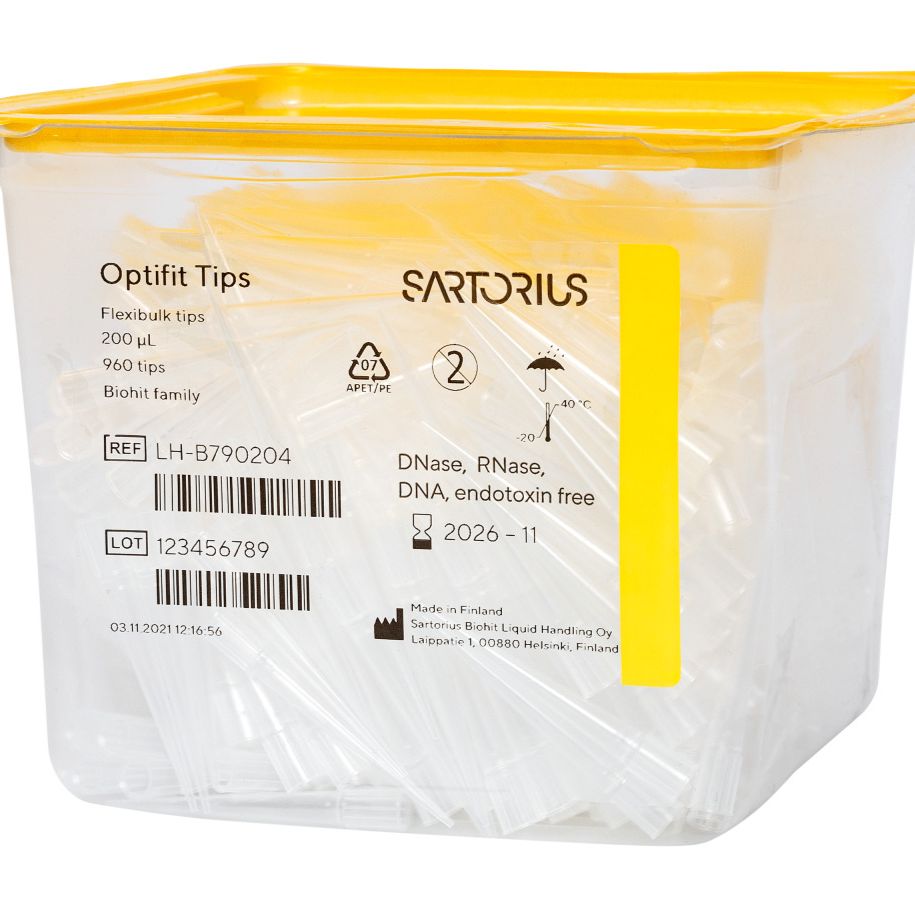 Optifit 吸头, 200ul, Flexibulk 大盒装