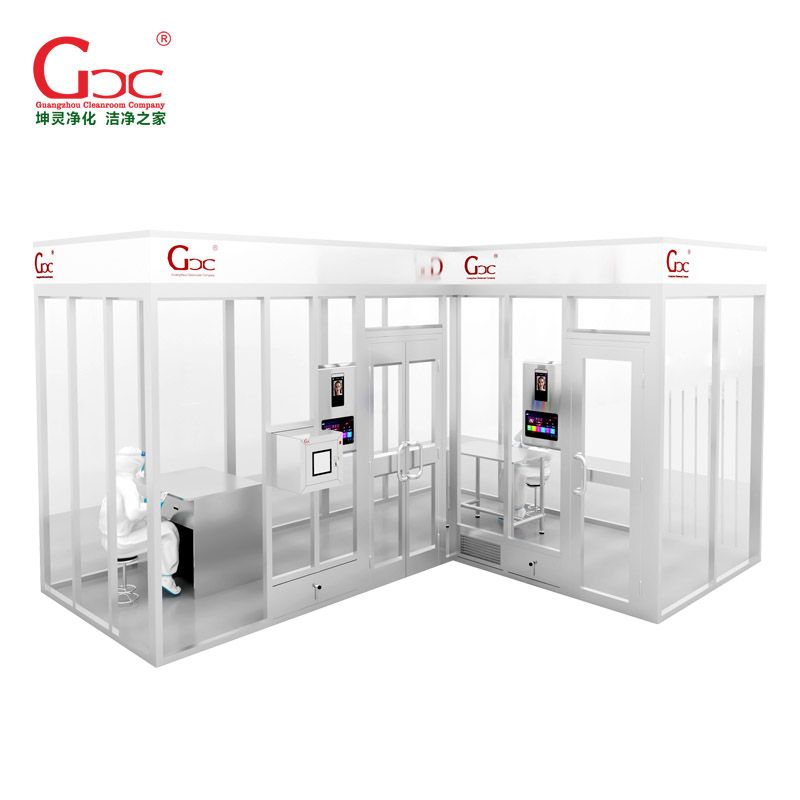 广州坤灵洁净棚净化车间设备