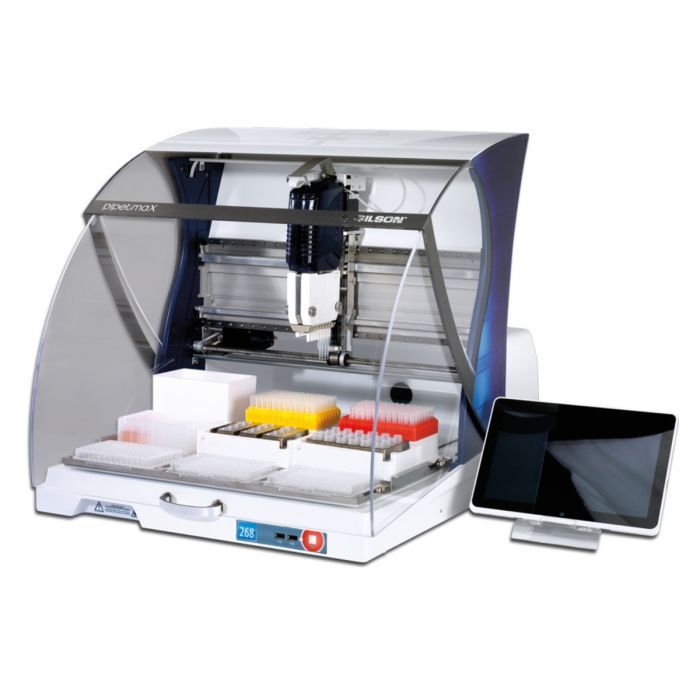 Gilson吉尔森PIPETMAX®全自动液样平台全自动液样工作站液体处理工作站