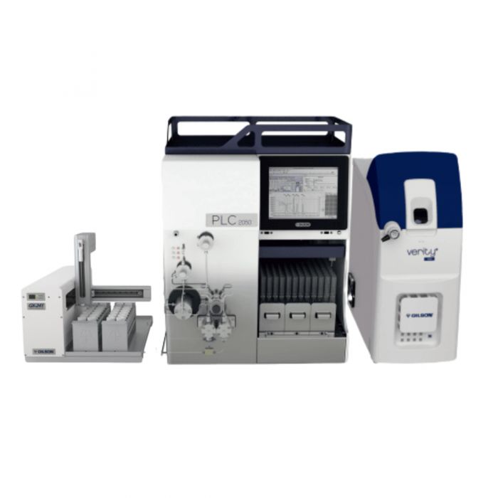 Gilson吉尔森VERITY质谱引导的紧凑型制备色谱系统MS-LC
