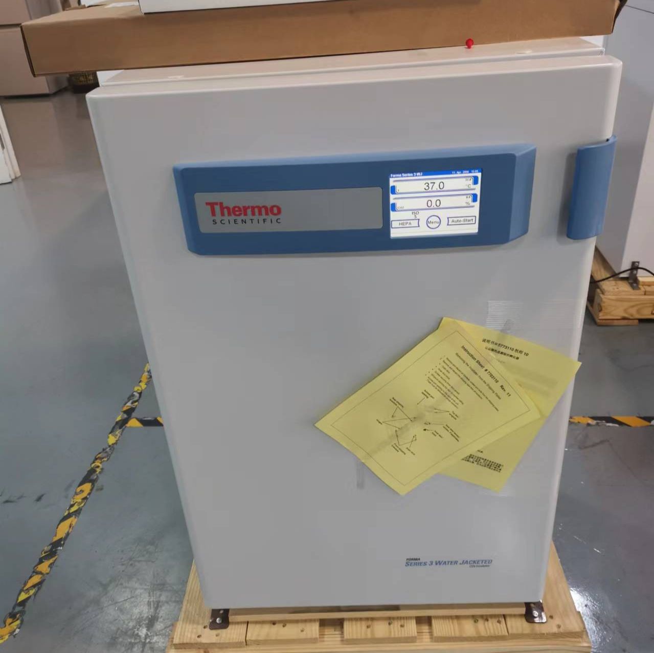 二手Thermo水套式CO2培养箱4111FO带质保同时承接维修维保 