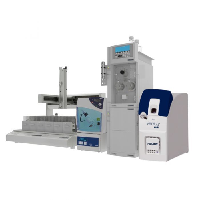 Gilson吉尔森VERITY 281制备型液质联用系统LC-MS液质联用（HPLC-MS）