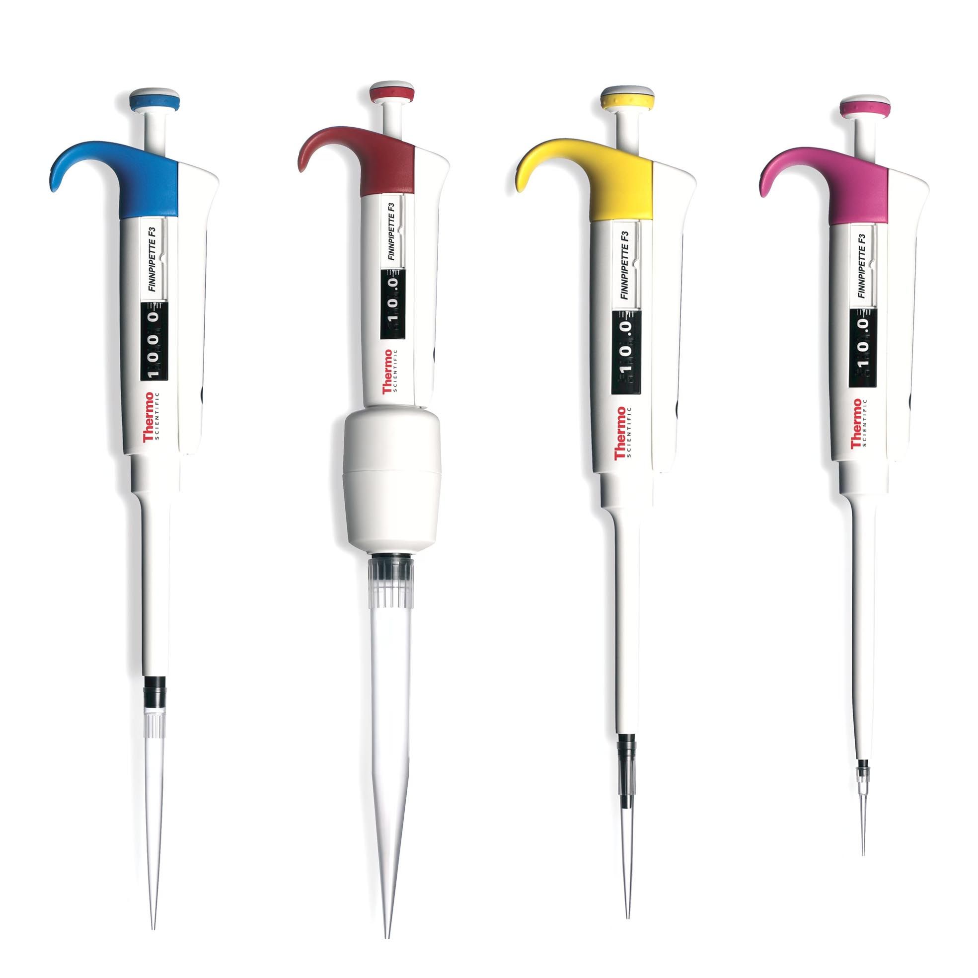 ThermoFisher  4640110 4640000 4640020 4640080 FinnpipetteF3 0.2-2μlMicro单道可变量程移液器