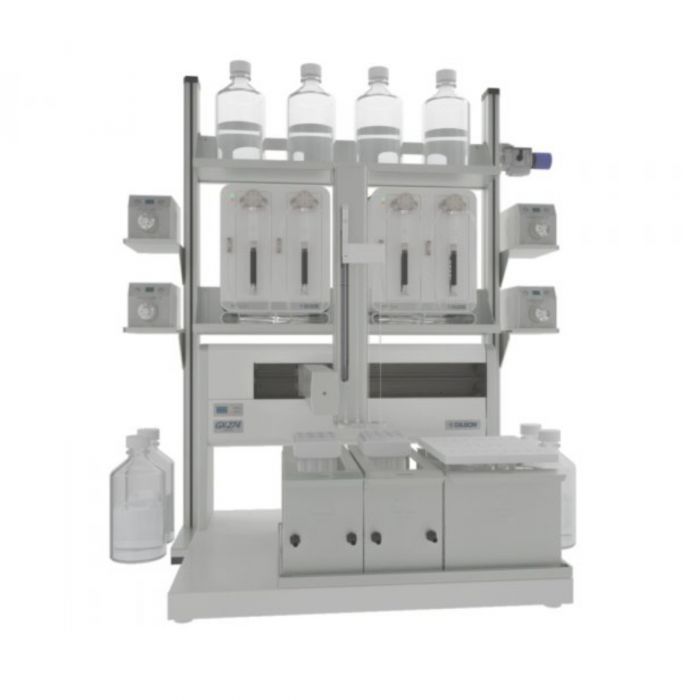 GX-274 ASPEC®全自动大体积固相萃取系统