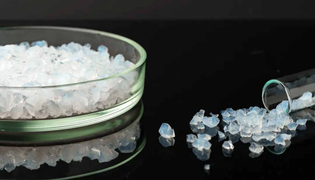 二氧化硅的离线和在线粒度分析