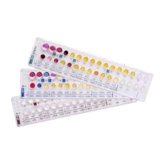 梅里埃 20100 API 20E 肠杆菌和其他非苛养菌鉴定试剂条