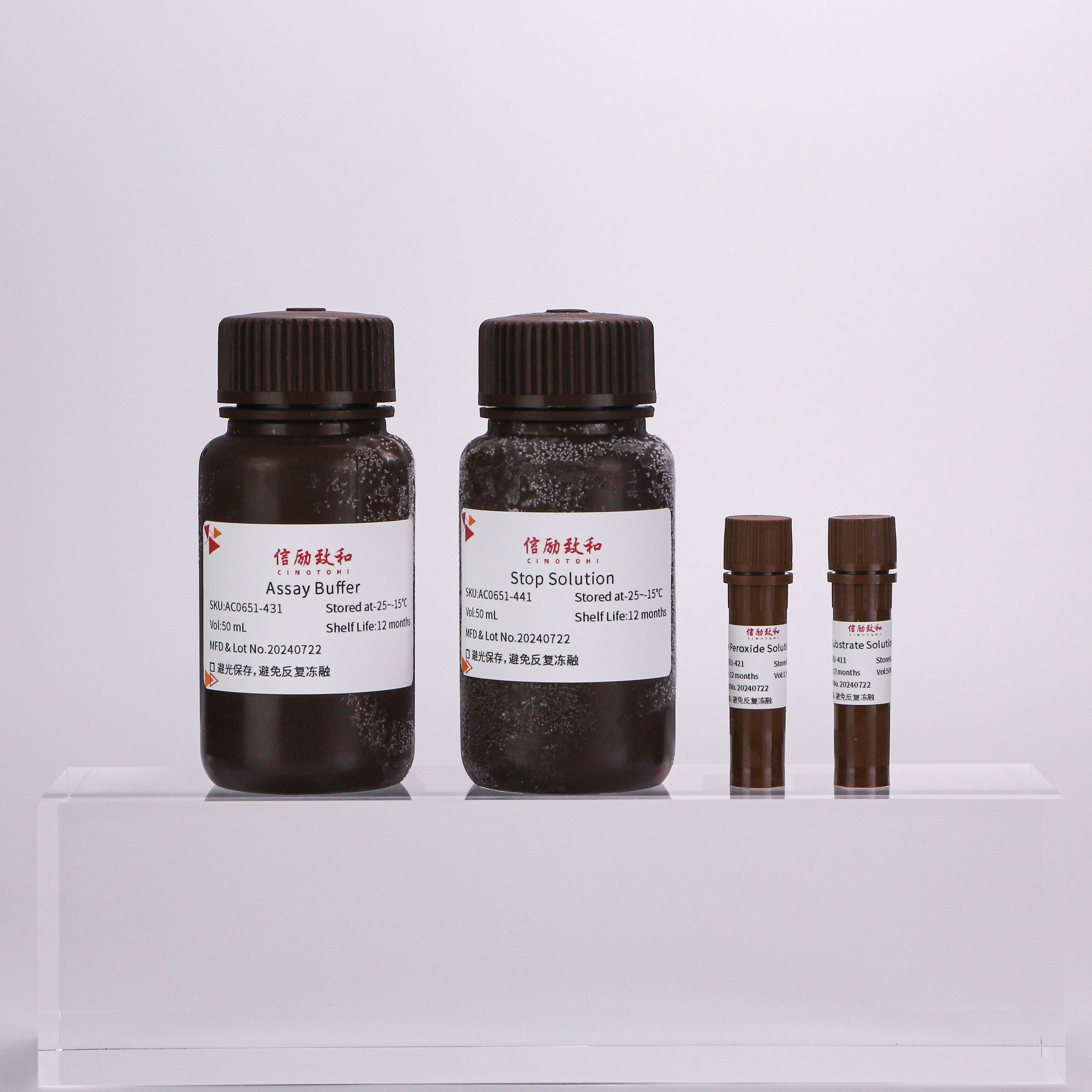 荧光法HRP超敏检测试剂盒(ELISA用)