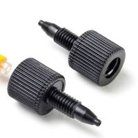 1/16" 外螺纹/M6 内螺纹指拧活接头