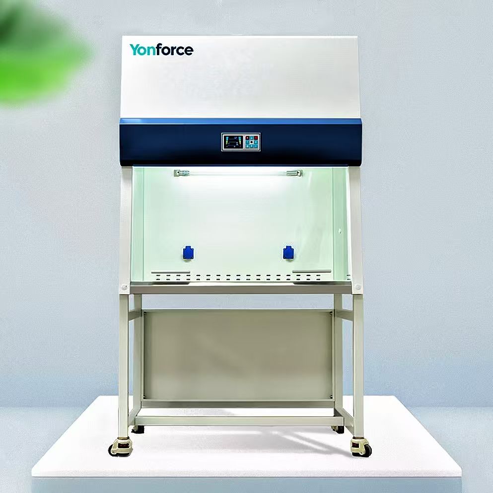 Yonforce洁净工作台| 超净台 洁净台 实验室垂直单面全钢水平百级无菌无尘洁净台