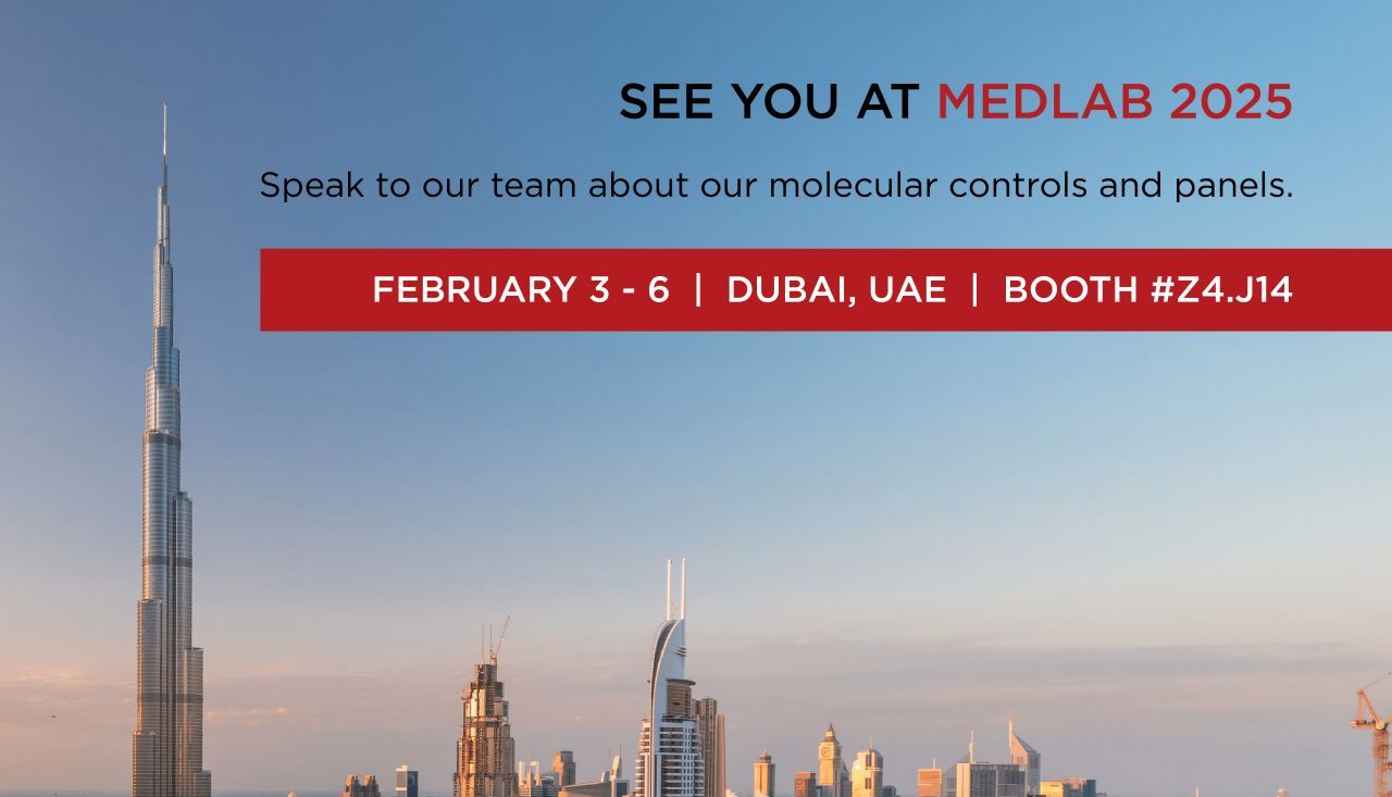 Medlab 2025 · 了解 ZeptoMetrix 缘何成为全球头部诊断品牌的理想质控选择 - BOOTH #Z4.J14
