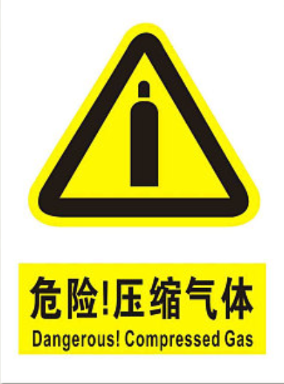 安全标识牌,材质:PVC雪弗板,带背胶;尺寸:200×300