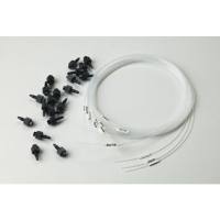 10 个出口的出口管路套件，内径1.0 mm