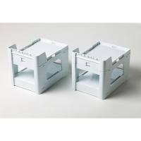 深孔板组分收集盒式管架