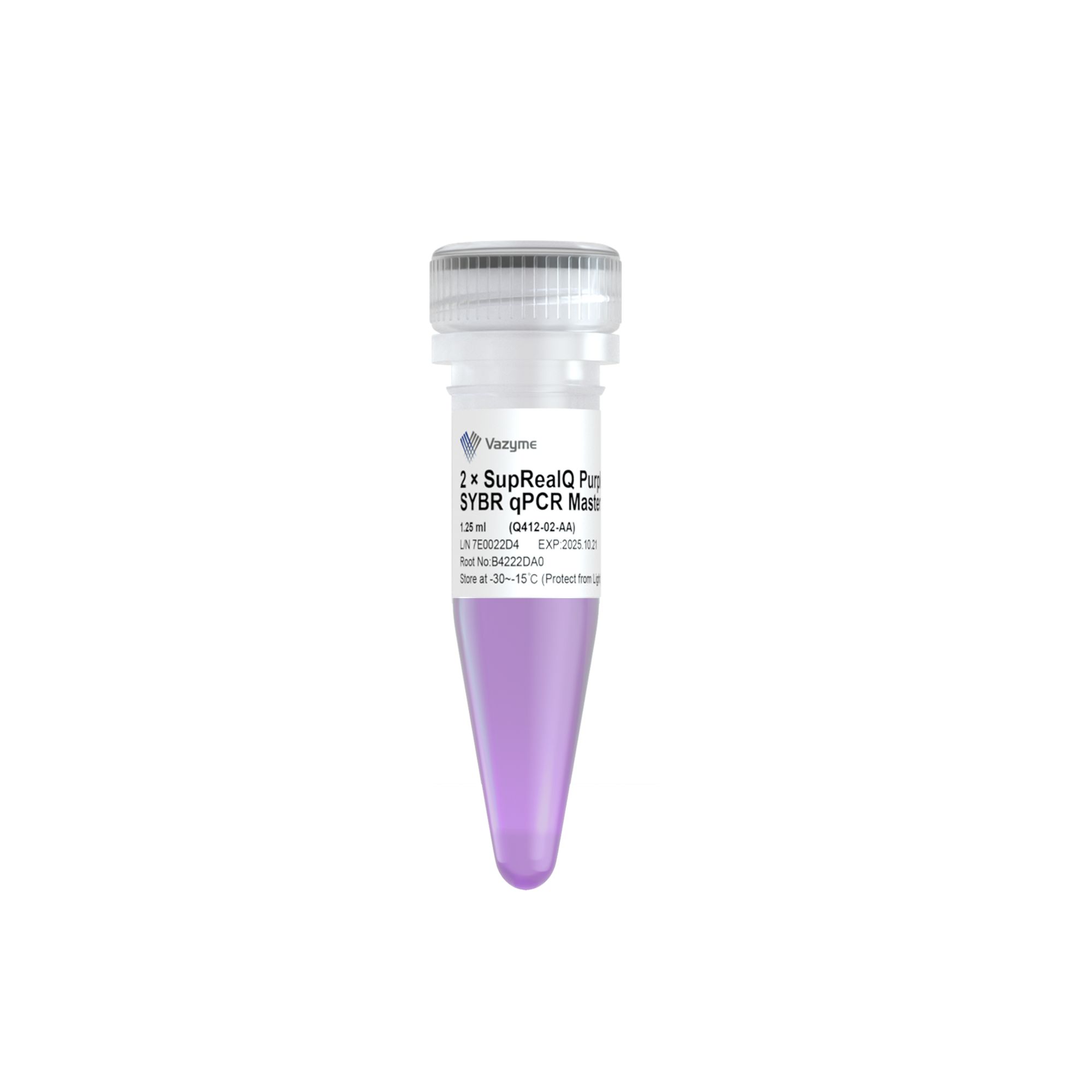SupRealQ Purple Universal SYBR qPCR Master Mix (U+)（Q412））