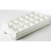 支架,用于盛放 250 mL 瓶