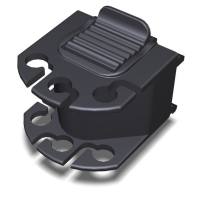 管架，线轴，用于大入口管路