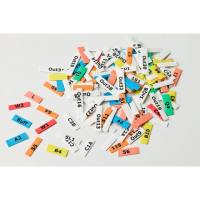 完整的管路标签套件