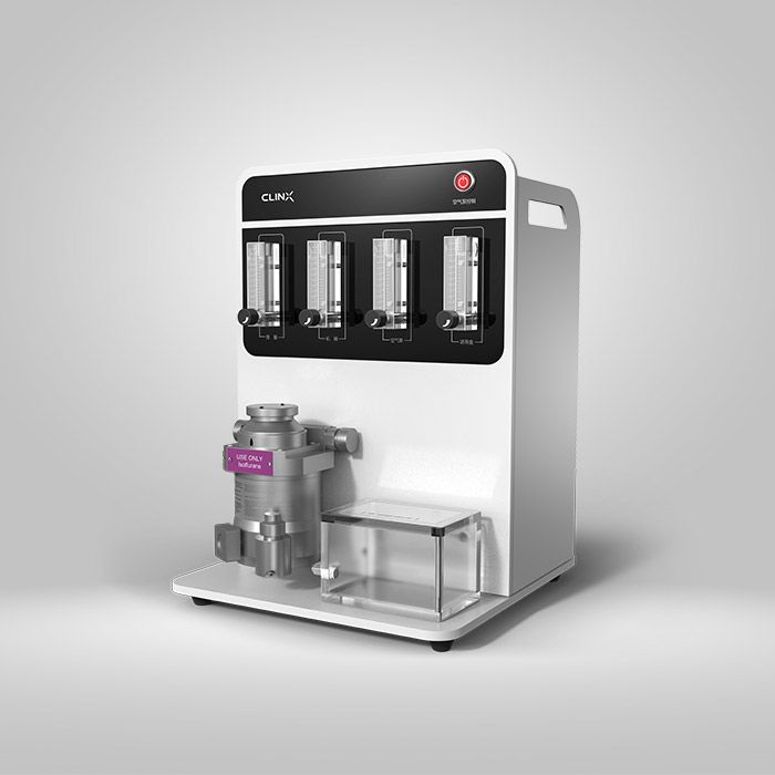 RAM1000小动物一体式气体麻醉系统