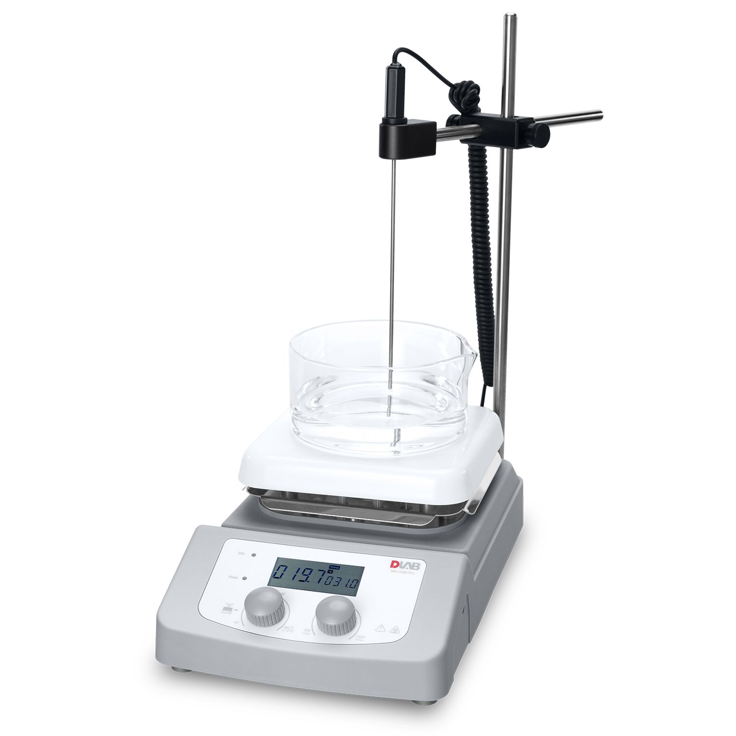 MS-H380-Pro LCD数显加热型磁力搅拌器