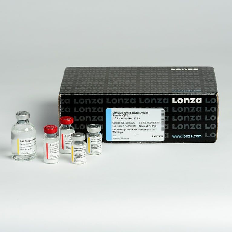 美国龙沙Lonza的内毒素检测产品