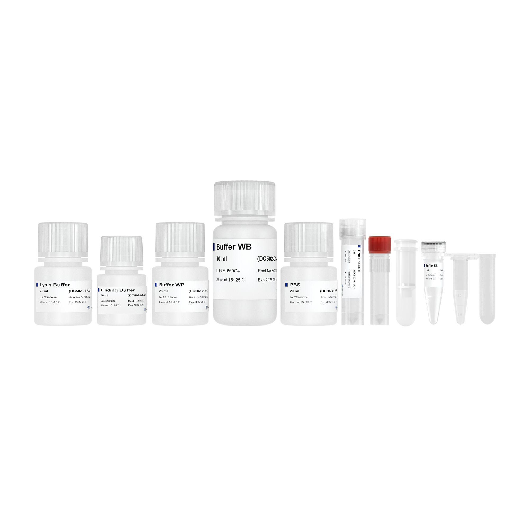 微生物DNA提取试剂盒 FastPure Microbiome DNA Isolation Kit（DC502）