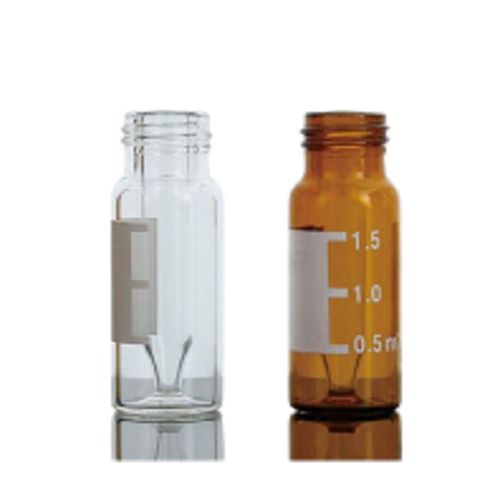 300u透明（棕色）钳口融合瓶