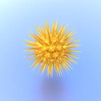 金-铁氧体（Au-Fe3O4）纳米粒子被钆-二亚乙基三 胺 五 乙酸（Gd-DTPA），聚乙二醇（PEG）和聚多巴胺（PDA）修饰