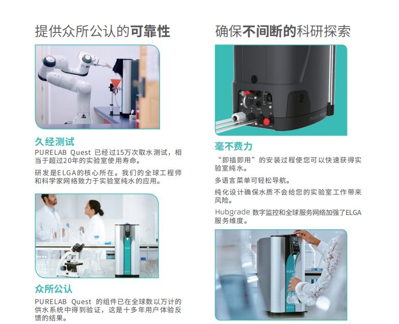 PURELAB® Quest一体机