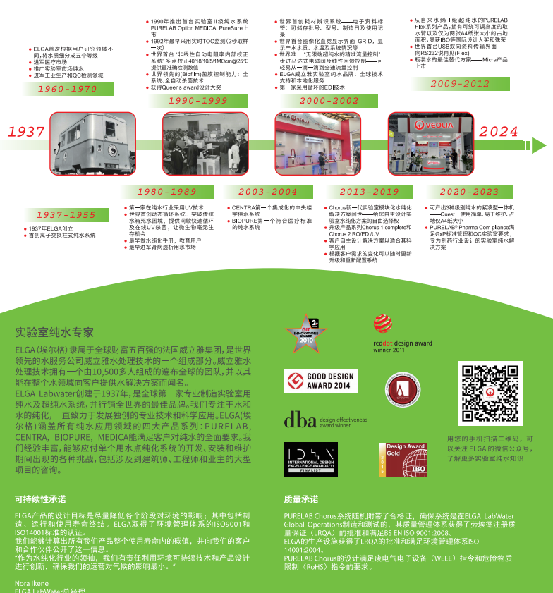 ELGA PURELAB Classic - 经典型超纯水系