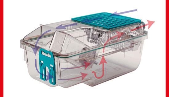 Tecniplast EMERALD IVC: The First Cage Designed to Sustain the Environment