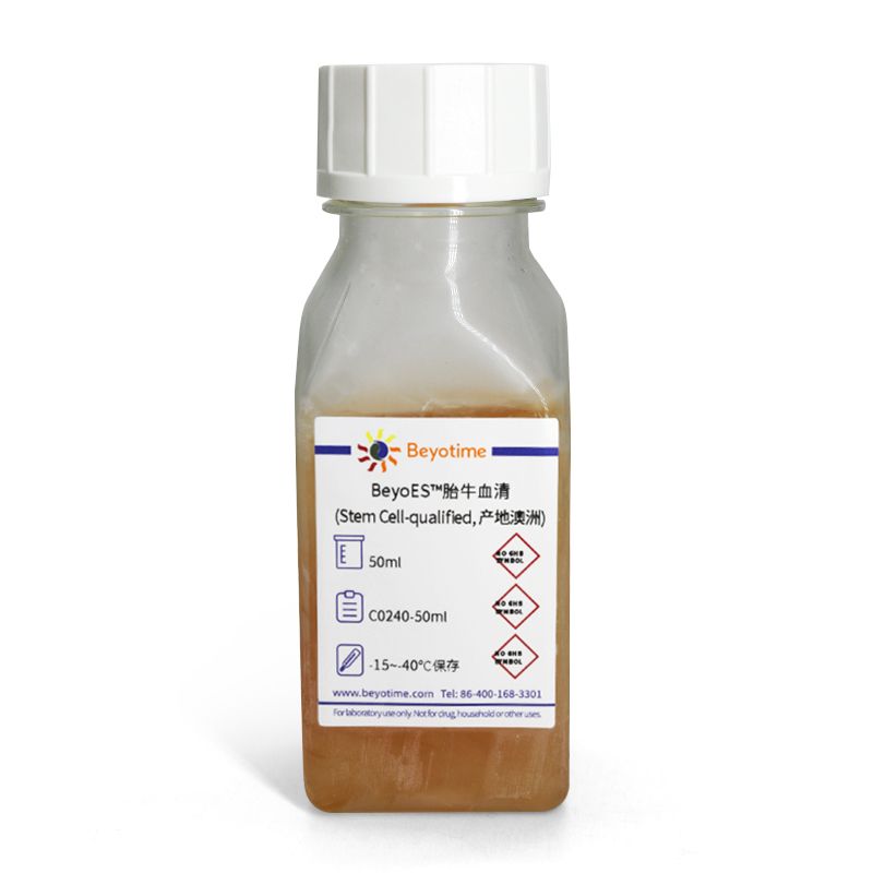 BeyoES™胎牛血清(Stem Cell-qualified, 产地澳洲)