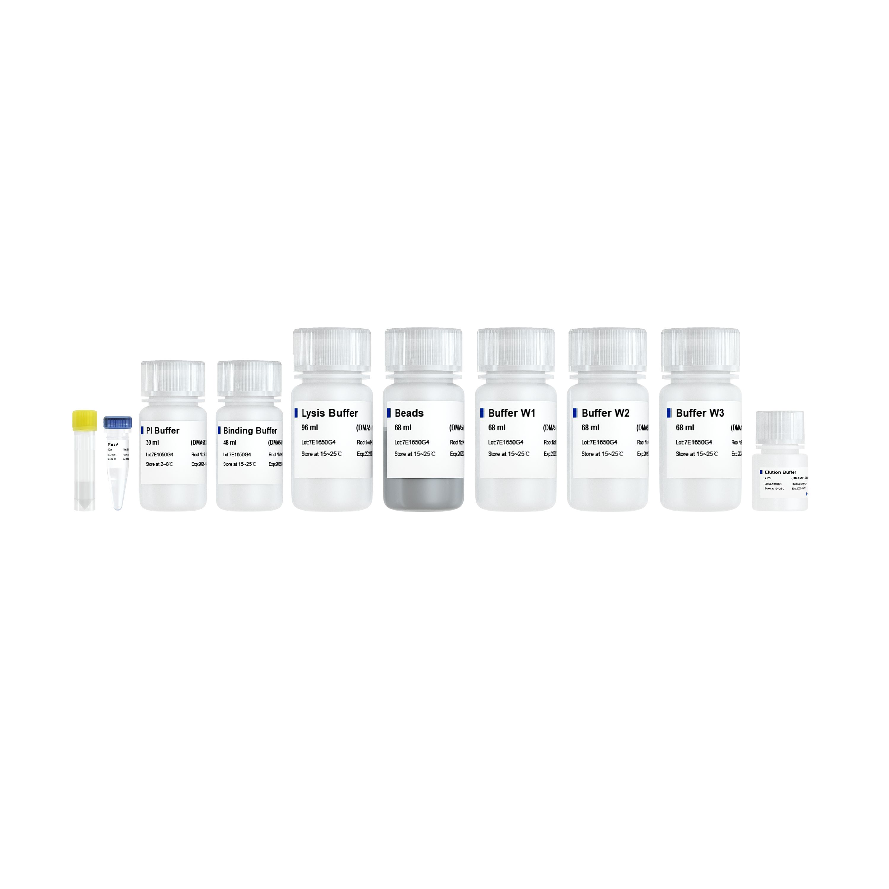 VAMNE Magnetic Stool/Soil DNA Extraction Kit / (Prepackaged)（ DMA5101/DMA5102/DMA5103）